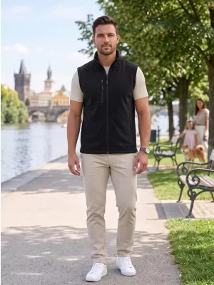 Unisex mellény ALTISPORT NoPrint NP/ALU525 FEKETE