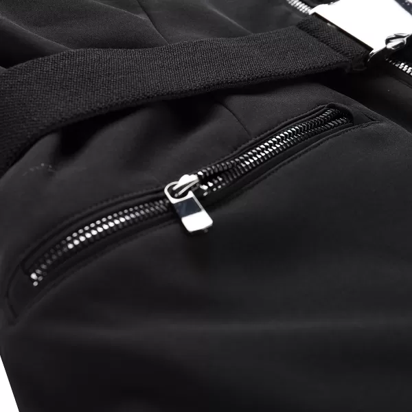  Női sí softshell dzseki ALPINE PRO DOWELA LJCB612 FEKETE 