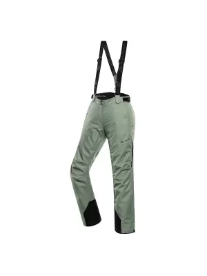 Hölgyek nadrágja ALPINE PRO OSAGA LPAB676 zöld