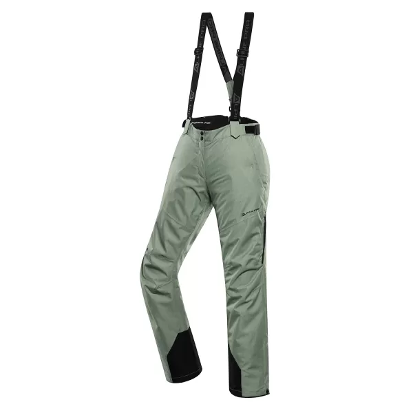  Hölgyek nadrágja ALPINE PRO OSAGA LPAB676 zöld 