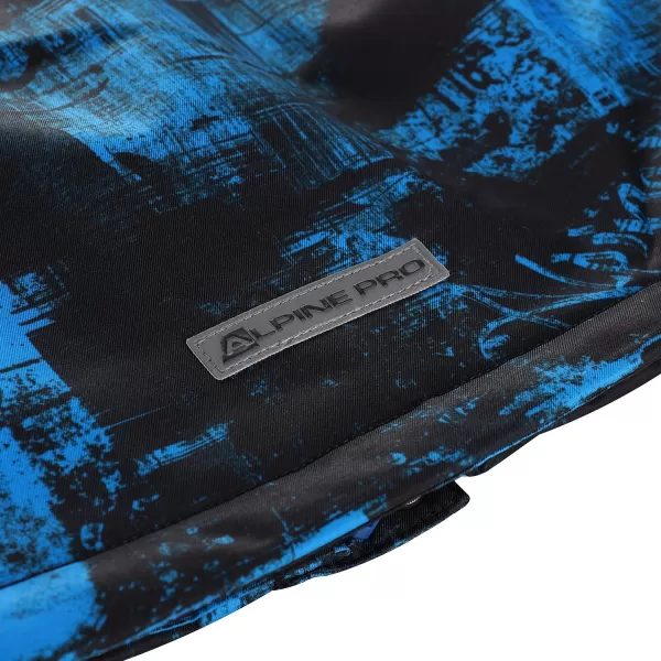  Sítőkabát ALPINE PRO EDERO KJCB307 ELEKTROMOSAN KÉK 