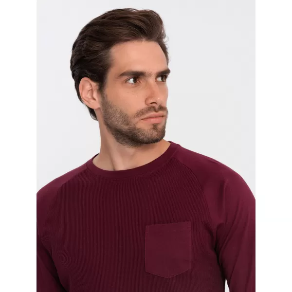  Ing OMBRE OM-LSCL-0109 GESZTENYEBARNA 