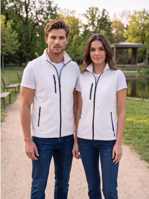 Unisex mellény ALTISPORT NoPrint NP/ALU525 FEHÉR