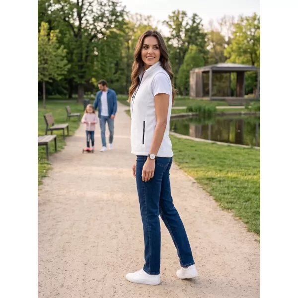  Unisex mellény ALTISPORT NoPrint NP/ALU525 FEHÉR 
