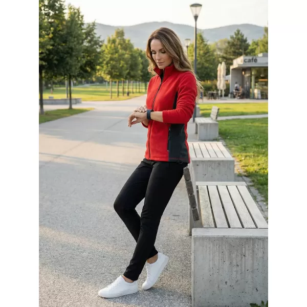  Női gyapjú pulóver ALTISPORT NoPrint NP/ALW825 PIROS 