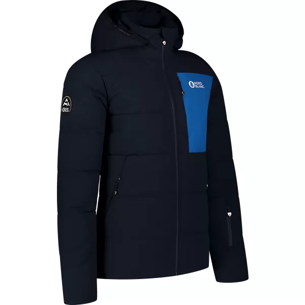  Férfi téli kabát NORDBLANC ORIENTING NBWJM8057 SÖTÉTKÉK 