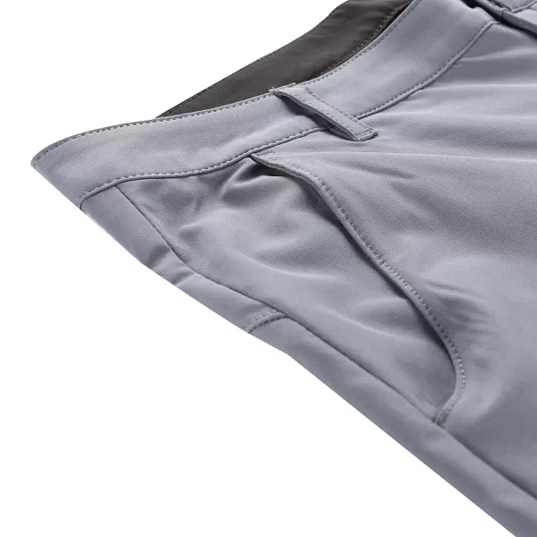  Férfi softshell rövidnadrág ALPINE PRO BAK MPAC711 SZÜRKE 