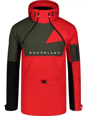 Férfi téli kabát NORDBLANC SNOWPACK NBWJM8124 PIROS