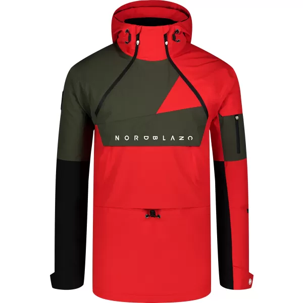  Férfi téli kabát NORDBLANC SNOWPACK NBWJM8124 PIROS 