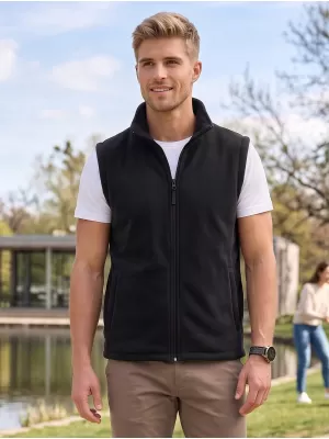 Unisex mellény gyapjú ALTISPORT NoPrint NP/ALU815 FEKETE