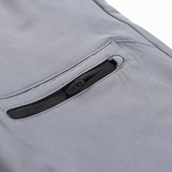  Férfi softshell rövidnadrág ALPINE PRO BAK MPAC711 SZÜRKE 