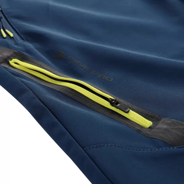  Női softshell nadrág ALPINE PRO HURFA LPAB661 KÉK 