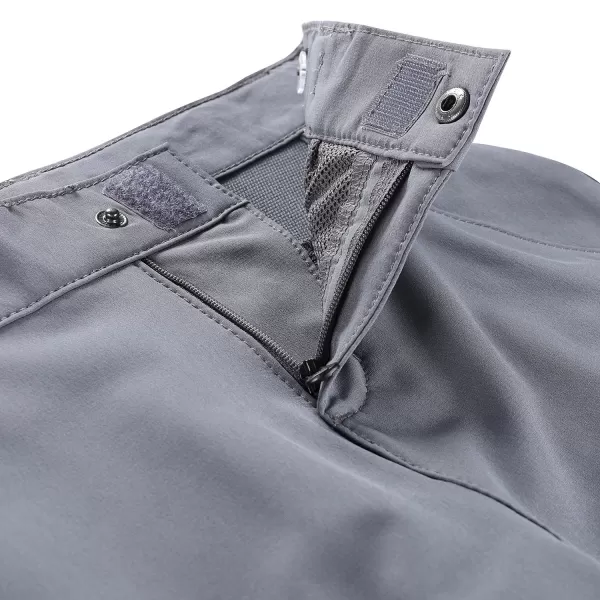  Baba softshell rövidnadrág ALPINE PRO BAKO KPAC343 SZÜRKE 