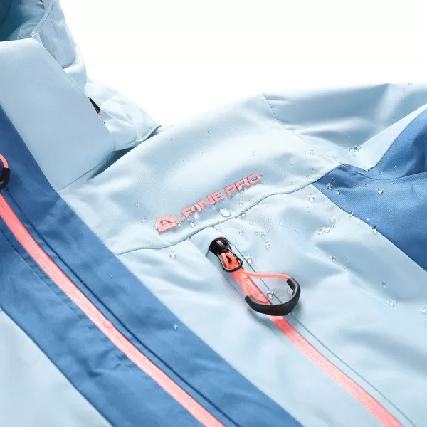  Hölgyek ski dzseki ALPINE PRO REAMA LJCB601 KÉK 