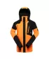 Férfi sí kabát ALPINE PRO DEAR MJCD695 NEON