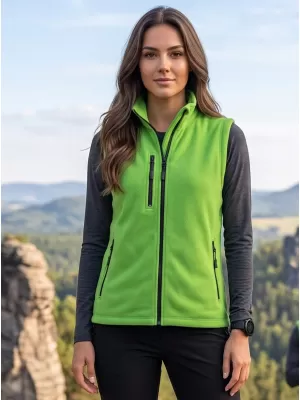 Unisex mellény ALTISPORT NoPrint NP/ALU525 ALMA ZÖLD