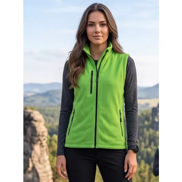  Unisex mellény ALTISPORT NoPrint NP/ALU525 ALMA ZÖLD 