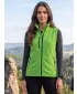 Unisex mellény ALTISPORT NoPrint NP/ALU525 ALMA ZÖLD