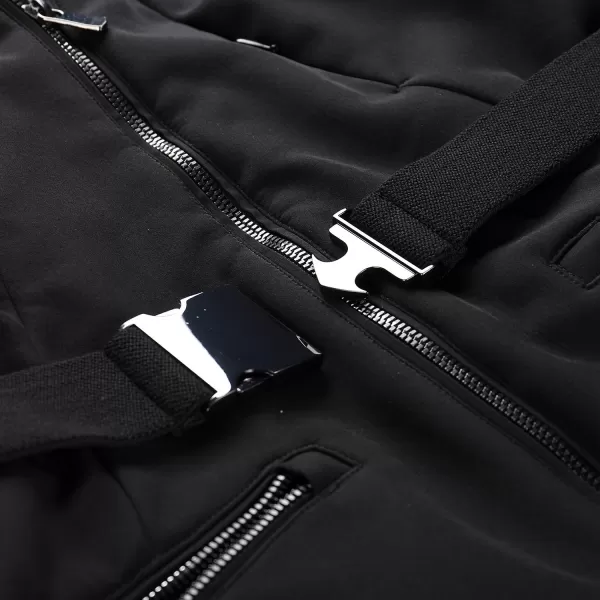  Női sí softshell dzseki ALPINE PRO DOWELA LJCB612 FEKETE 