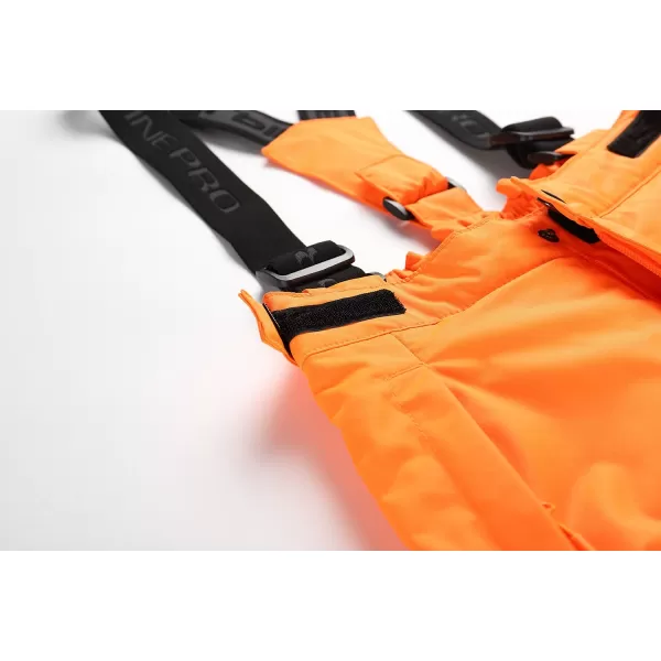  Gyerek sí nadrág ALPINE PRO EDESO KPAD361 NEON 