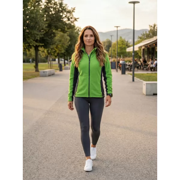 Női gyapjú pulóver ALTISPORT NoPrint NP/ALW825 ALMA ZÖLD 