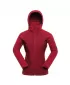 Női softshell dzseki ALPINE PRO HOORA LJCD590 KÖKÖRCSIN