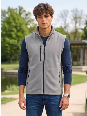 Unisex mellény ALTISPORT NoPrint NP/ALU525 VILÁGOSSZÜRKE