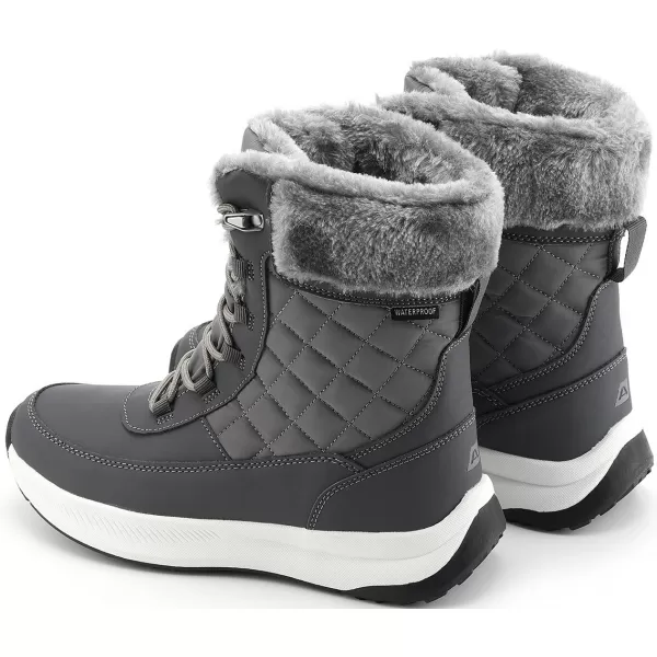  Női csizma ALPINE PRO ARONA LBTD544 SÖTÉTSZÜRKE 