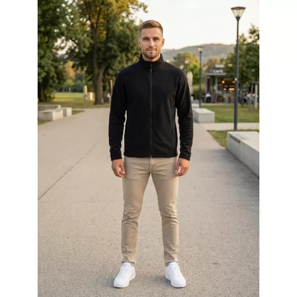  Férfi gyapjú pulóver ALTISPORT NoPrint NP/ALM725 FEKETE 