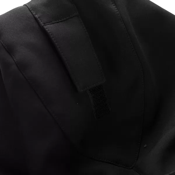  Női sí softshell dzseki ALPINE PRO DOWELA LJCB612 FEKETE 