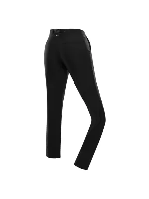 Női softshell nadrág ALPINE PRO CORBA LPAD663 FEKETE