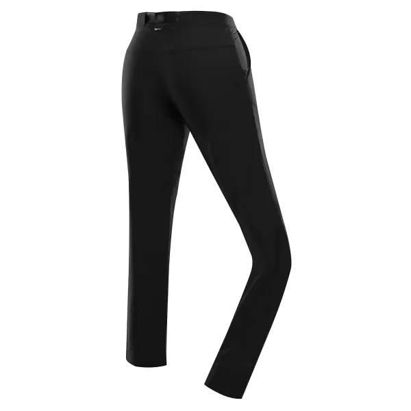  Női softshell nadrág ALPINE PRO CORBA LPAD663 FEKETE 