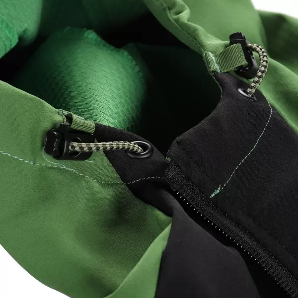  Férfi softshell dzseki ALPINE PRO ESPRIT MJCD622 ZÖLD 