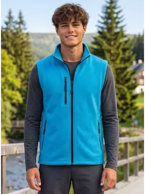Unisex mellény ALTISPORT NoPrint NP/ALU525 TÜRKIZ