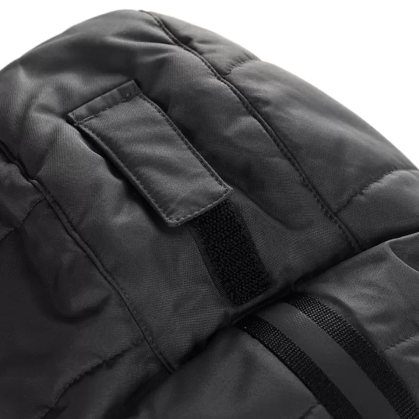  Kabát ALPINE PRO WERDO KJCD335 SÖTÉTSZÜRKE 