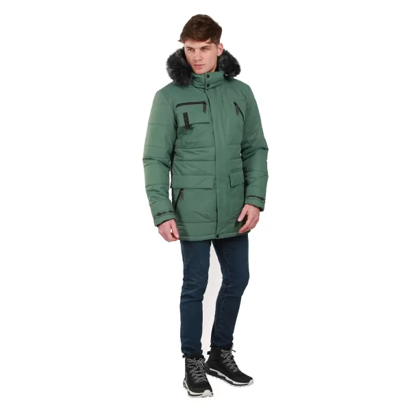  Kabát ALPINE PRO WERD MJCD681 ZÖLD 