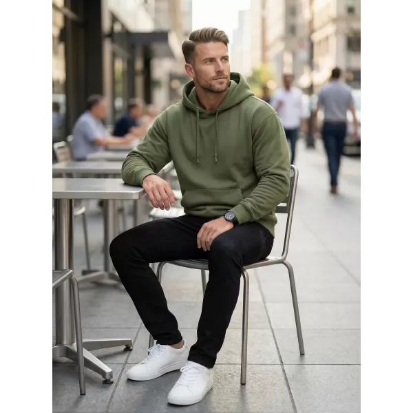  Férfi pulóver ALTISPORT NoPrint NP/ALM024 KHAKI 