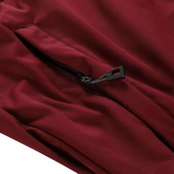  Férfi sí softshell dzseki ALPINE PRO JARG MJCD699 RÓZSASZÍNŰ FA 