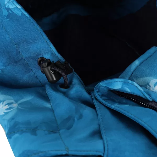  Női softshell dzseki ALPINE PRO HOORA LJCC590 KÉK 