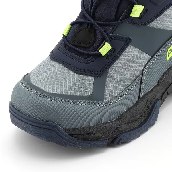  Téli csizma ALPINE PRO NERO KBTD426 KÉK MYKONOS 