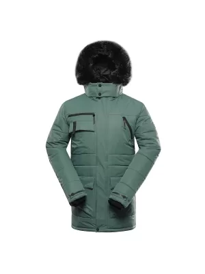 Kabát ALPINE PRO WERD MJCD681 ZÖLD