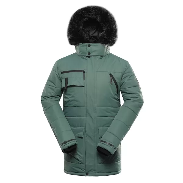  Kabát ALPINE PRO WERD MJCD681 ZÖLD 