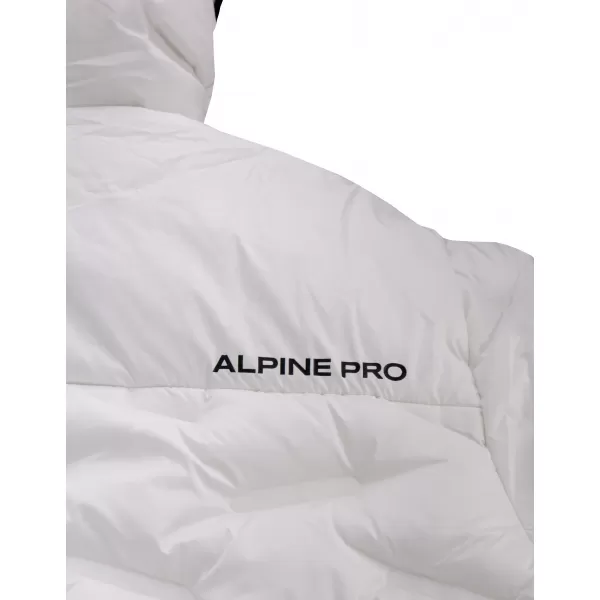  Kabát ALPINE PRO MARED MJCD712 FEHÉR 