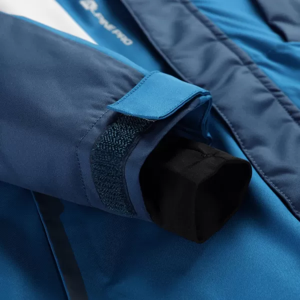  Sítőkabát ALPINE PRO DEARO KJCD343 KÉK MYKONOS 
