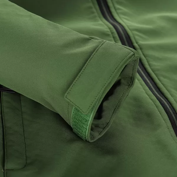  Női softshell dzseki ALPINE PRO HOORA LJCD590 ZÖLD 