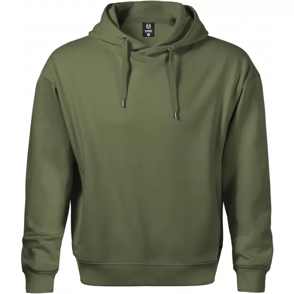 Férfi pulóver ALTISPORT NoPrint NP/ALM024 KHAKI 