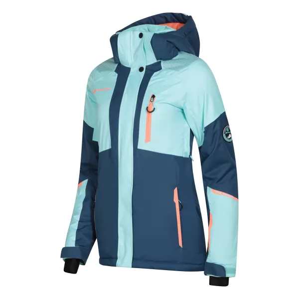  Női sídzseki ALPINE PRO DEARA LJCD654 KÉK 