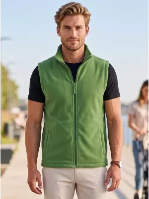 Unisex mellény gyapjú ALTISPORT NoPrint NP/ALU815 FŰ -ZÖLD