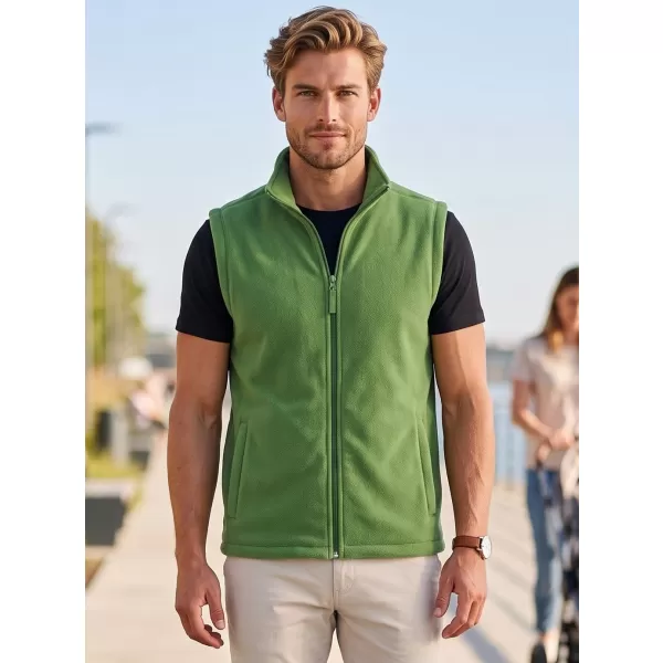  Unisex mellény gyapjú ALTISPORT NoPrint NP/ALU815 FŰ -ZÖLD 
