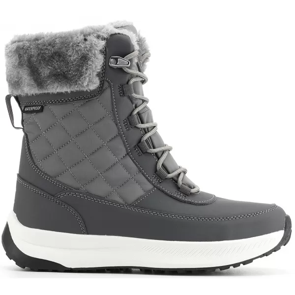  Női csizma ALPINE PRO ARONA LBTD544 SÖTÉTSZÜRKE 